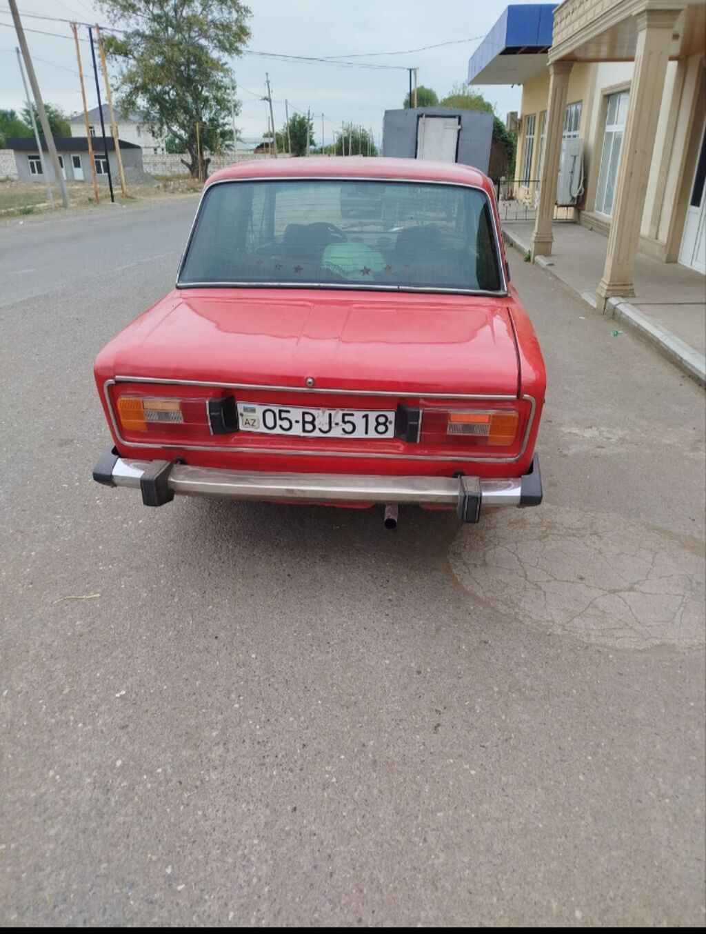 VAZ (Lada) 2106: 1.6 l 1985 il 245358 km Sedan 05-BJ-518 — Avtomobillər, Qazax (5)