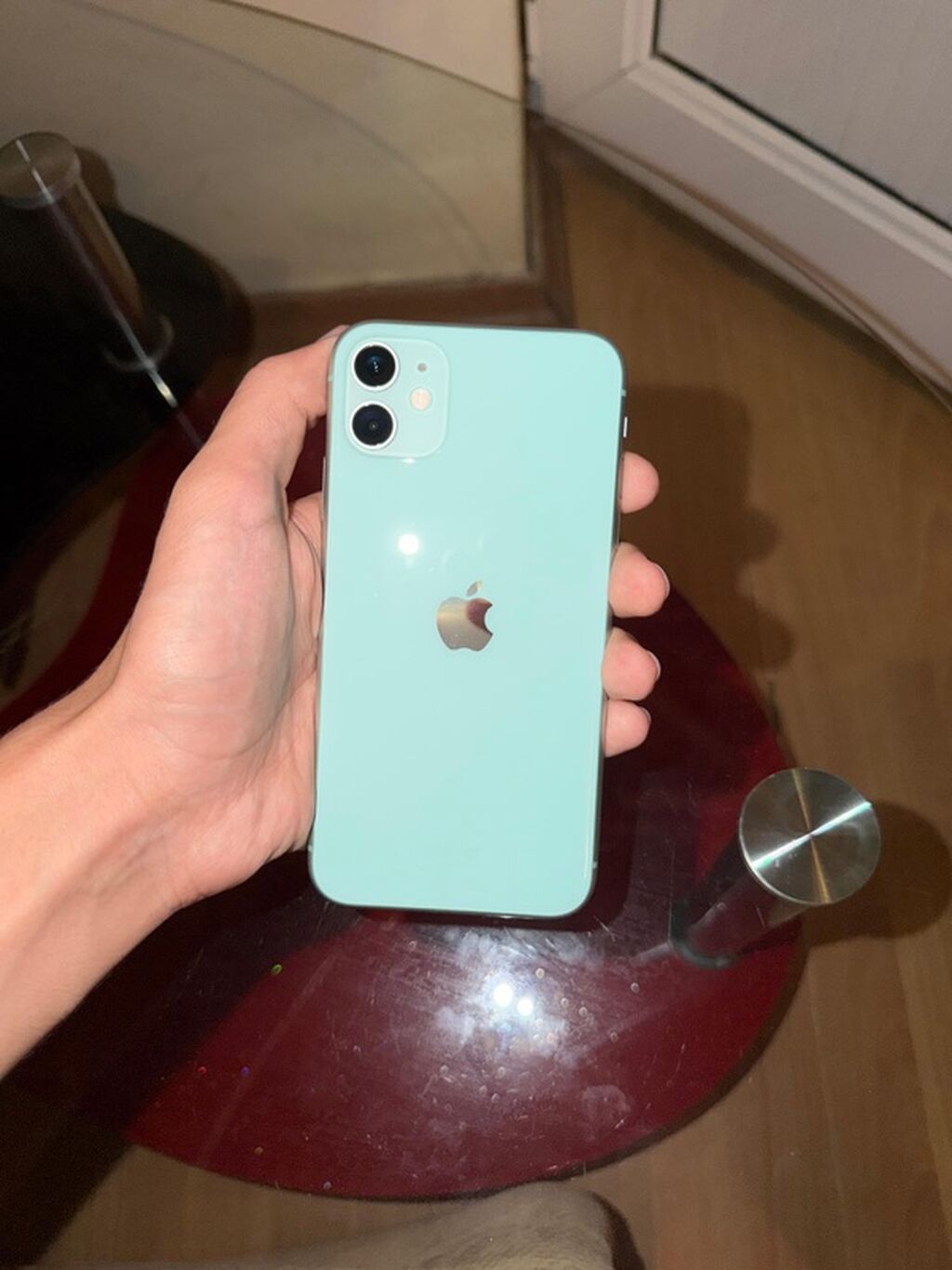 IPhone 11, 128 GB, Yaşıl, Face ID — Apple iPhone, Mehdiabad