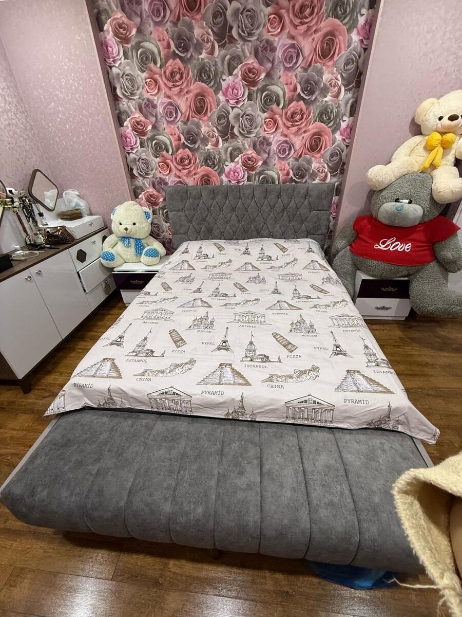 İcarəyə verilir 2 otaqlı köhnə tikili 55 m² — Mənzil, Bakı (5)