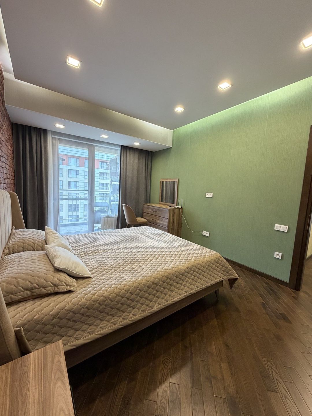 İcarəyə verilir 3 otaqlı yeni tikili 120 m² — Mənzil, Bakı (12)