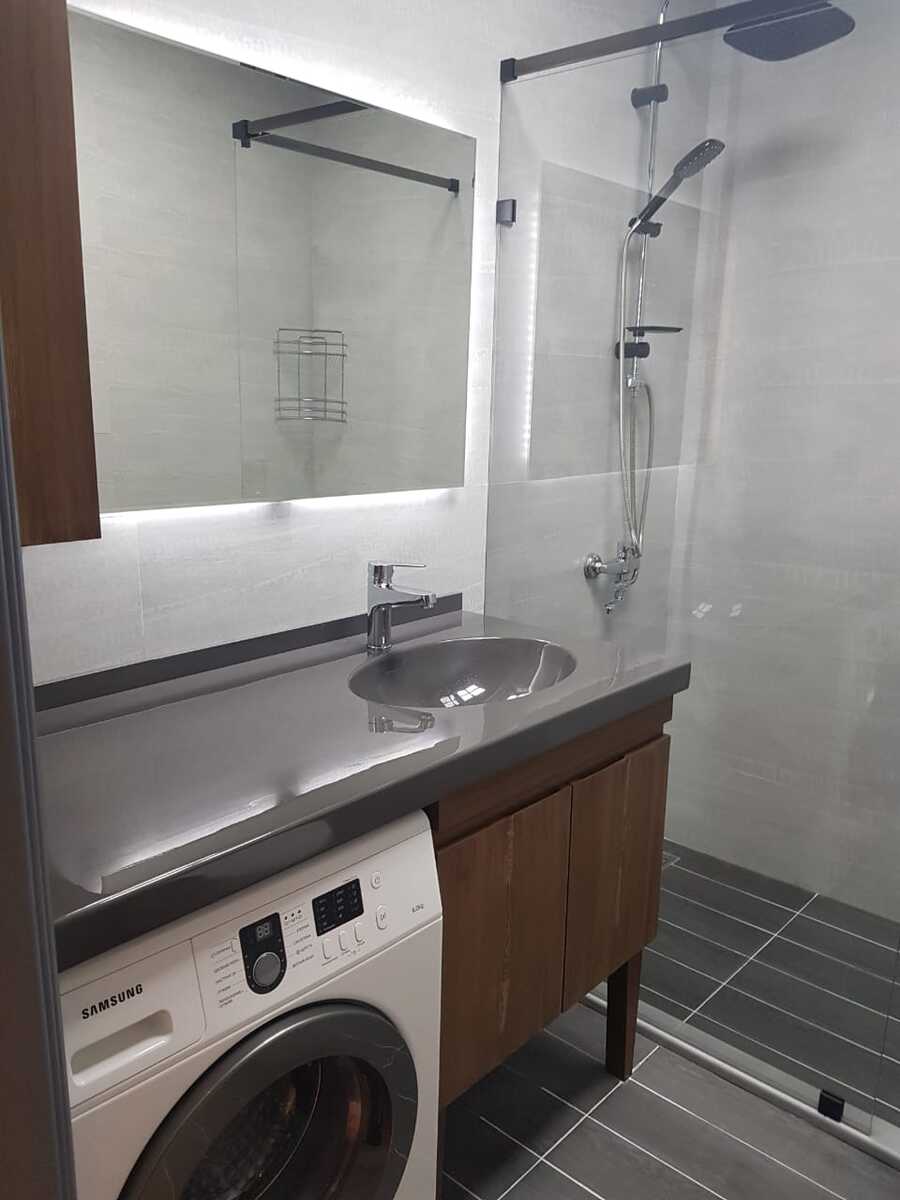 İcarəyə verilir 2 otaqlı yeni tikili 75 m² — Mənzil, Bakı (9)
