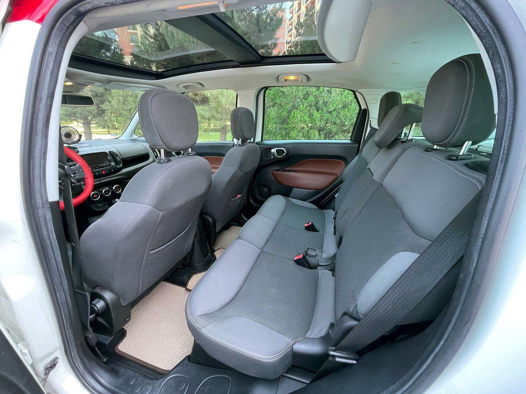 Fiat 500L, 1.4 L, 2013 il, 105 000 km — Avtomobillər, Bakı (6)