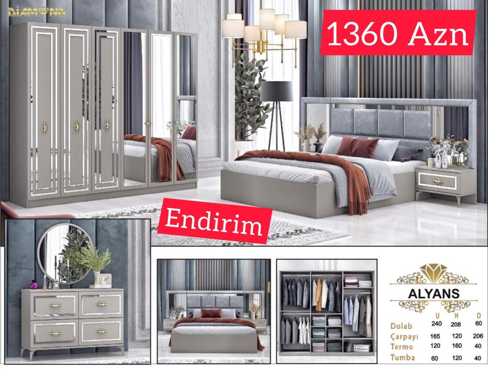 Yataq otağı mebeli — Mebel, Bakı (10)