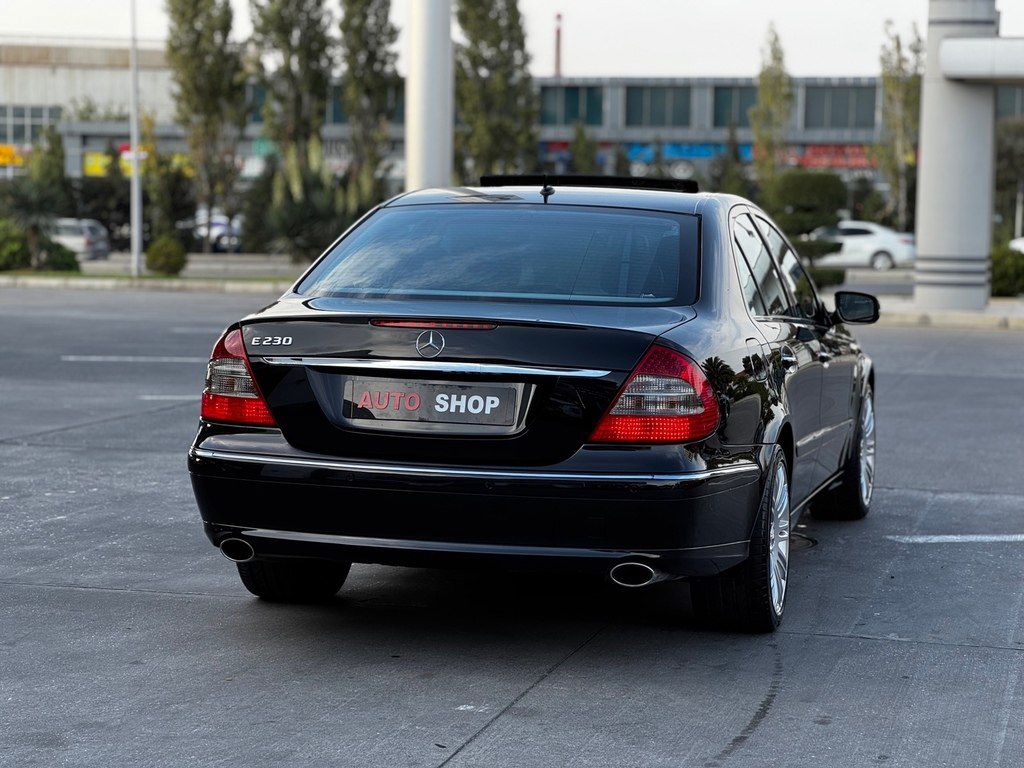 Mercedes E 230, 2.5 L, 2007 il, 280 000 km — Avtomobillər, Bakı (3)