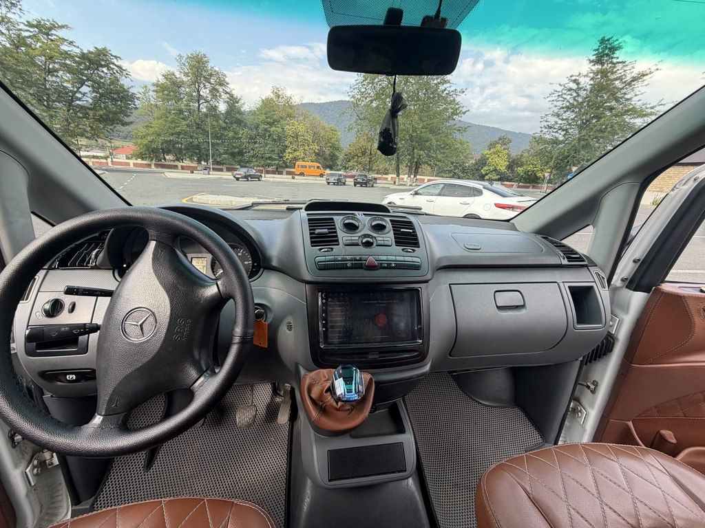 Mercedes Vito 115 CDI, 2.1 L, 2009 il, 440 000 km 62-BJ-302 — Avtomobillər, Bakı (6)