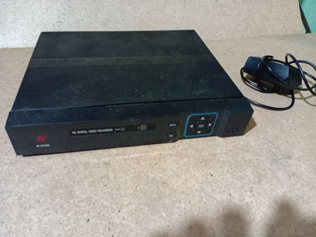 M-star HD Digital Video Recorder (DVR) - 8 kanallı BNC video — Surveillance sistemləri, Digah
