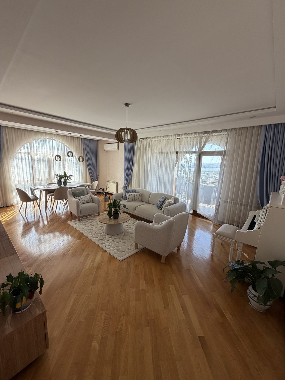 Satılır 3 otaqlı yeni tikili 140 m² — Mənzil, Bakı (2)