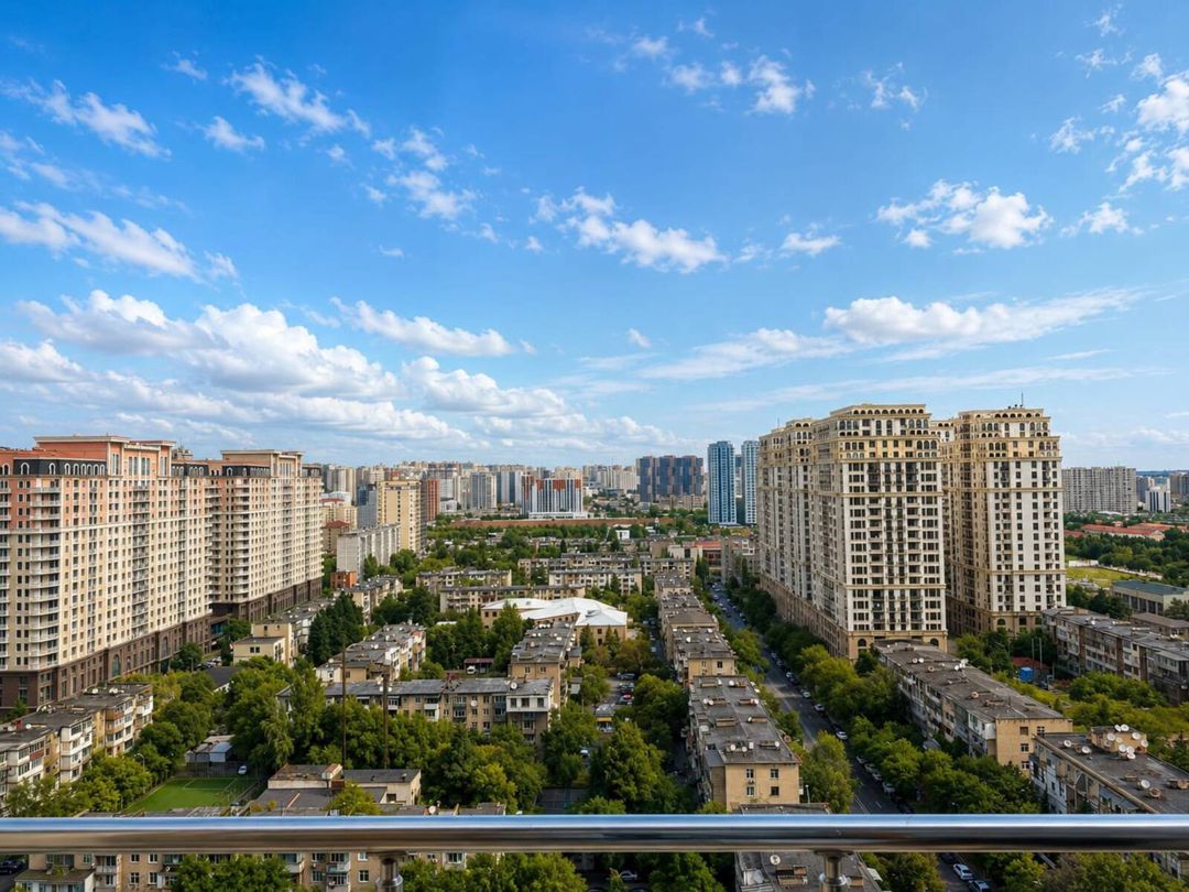 İcarəyə verilir 3 otaqlı yeni tikili 150 m² — Mənzil, Bakı (11)