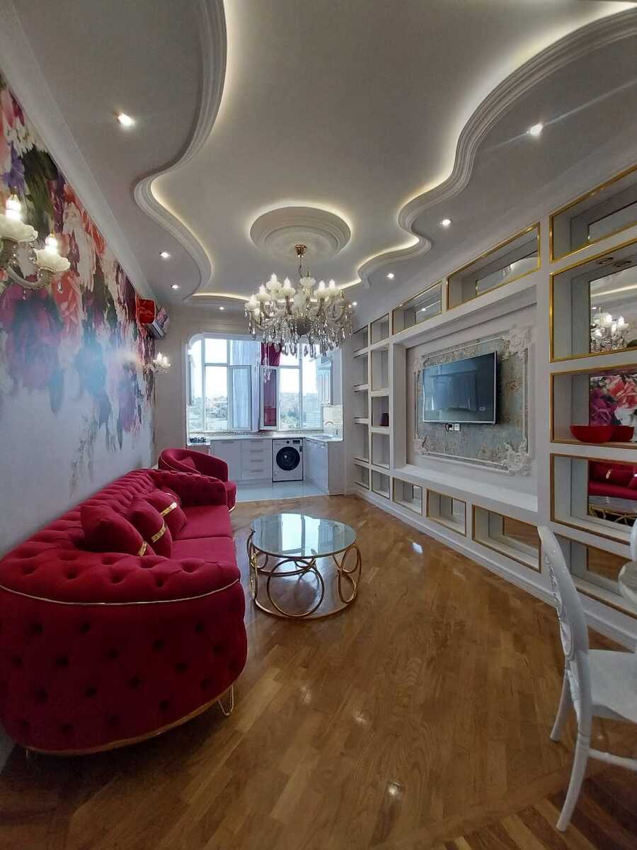 İcarəyə verilir 2 otaqlı yeni tikili 60 m² — Mənzil, Bakı (2)