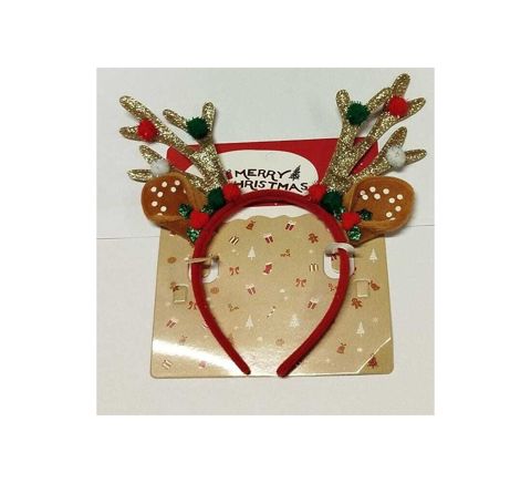 Yeni il saç aksesuarı Mery Christmas - 2009873130010 — Bakı