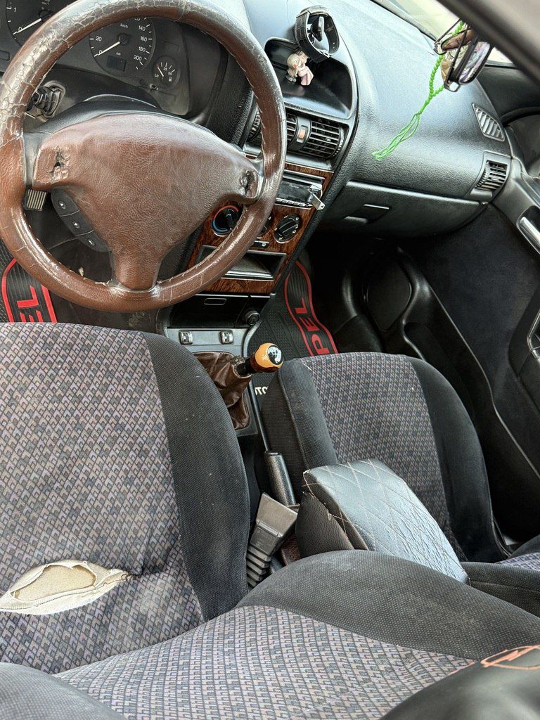 Opel Astra, 1.6 L, 1998 il, 231 000 km 99-GX-736 — Avtomobillər, Bakı (6)