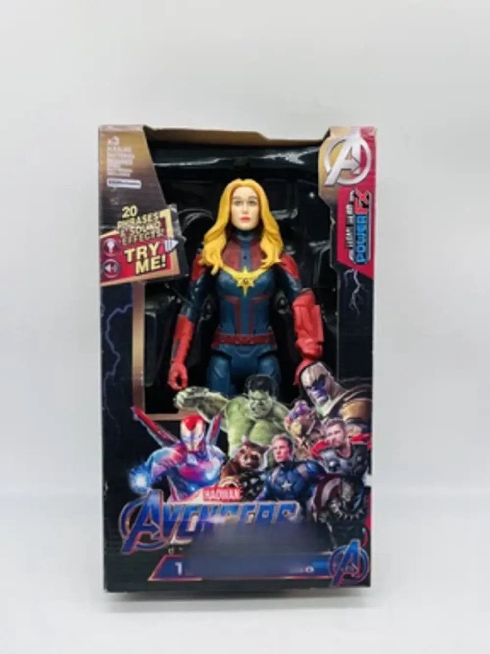 Fiqur Avengers Captain Marvel Q32202601, plastik, 3+ yaş — Mallar, Bakı
