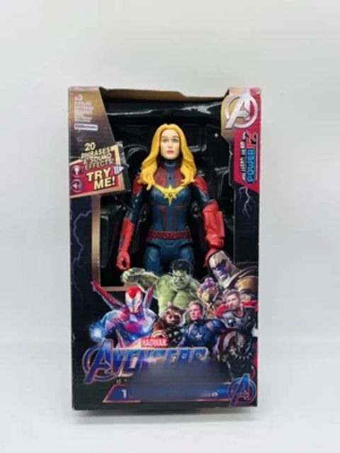 Fiqur Avengers Captain Marvel Q32202601, plastik, 3+ yaş — Bakı