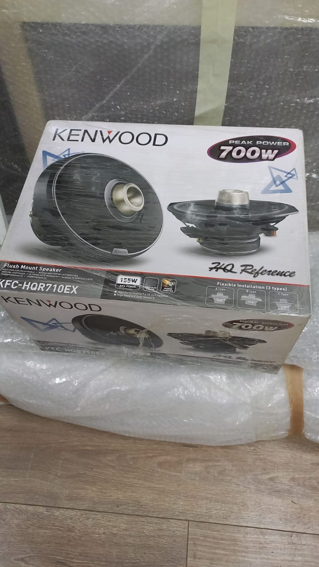 Məhsul: Kenwood KFC-HQR710EX avtomobil akustikası (2 ədəd dinamik — Avtomobil akustikası, Bakı (3)