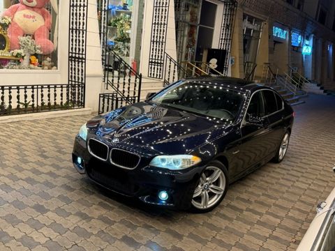 BMW 525, 2.0 L, 2011 il, 28 000 km — Bakı