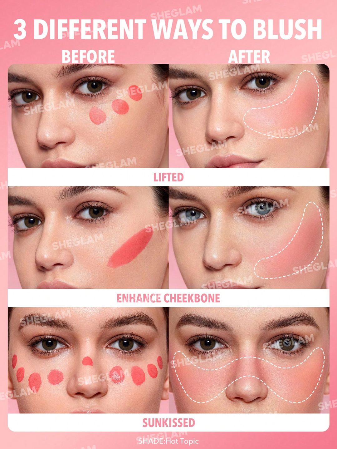 Ənlik-stik Sheglam Color Bloom Liquid Blush Real Deal — Mallar, Bakı (2)
