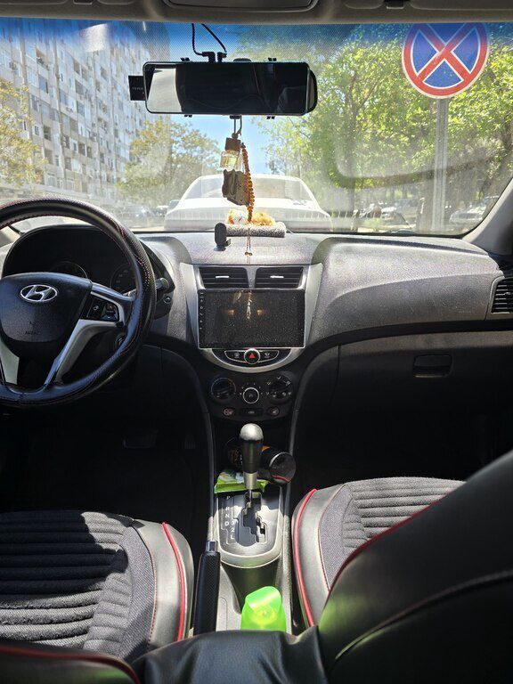 Hyundai Accent, 1.6 L, 2012 il, 255 000 km 77-UH-152 — Avtomobillər, Bakı (9)