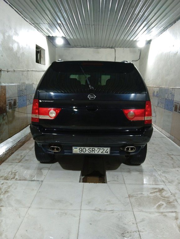 Ssang Yong Kyron, 2.3 L, 2008 il, 220 000 km 90-SR-724 — Avtomobillər, Bakı (3)