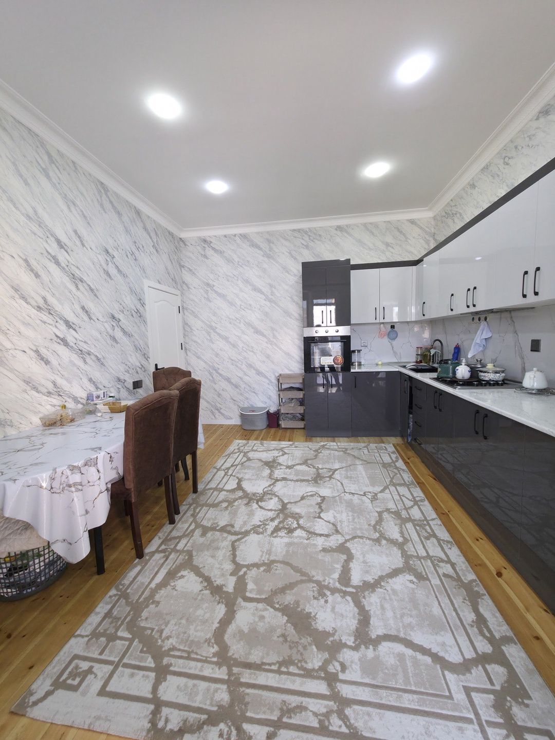 Satılır 5 otaqlı həyət evi/bağ evi 123 m² — Ev, villa, Bakı (8)