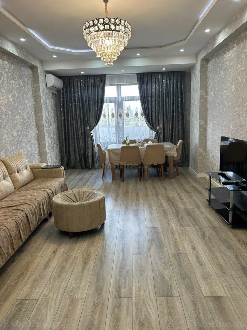 Kirayə verilir 2 otaqlı Mənzil Yeni tikili 97 m² Bakı, Binəqədi r., Dərnəgül m — Mənzil, Bakı (4)