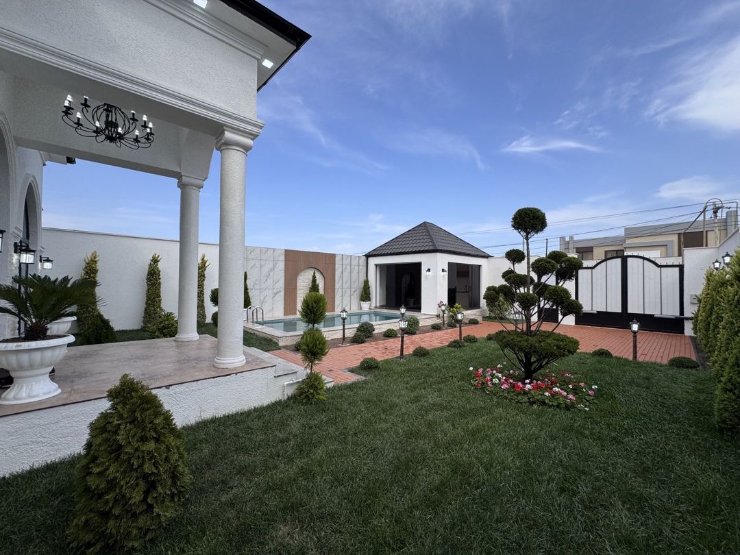 Satılır 4 otaqlı həyət evi/bağ evi 170 m² — Ev, villa, Bakı (10)