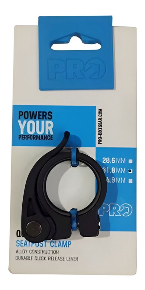 Oturacaq mili Seatpost Clamp, qara — Bakı