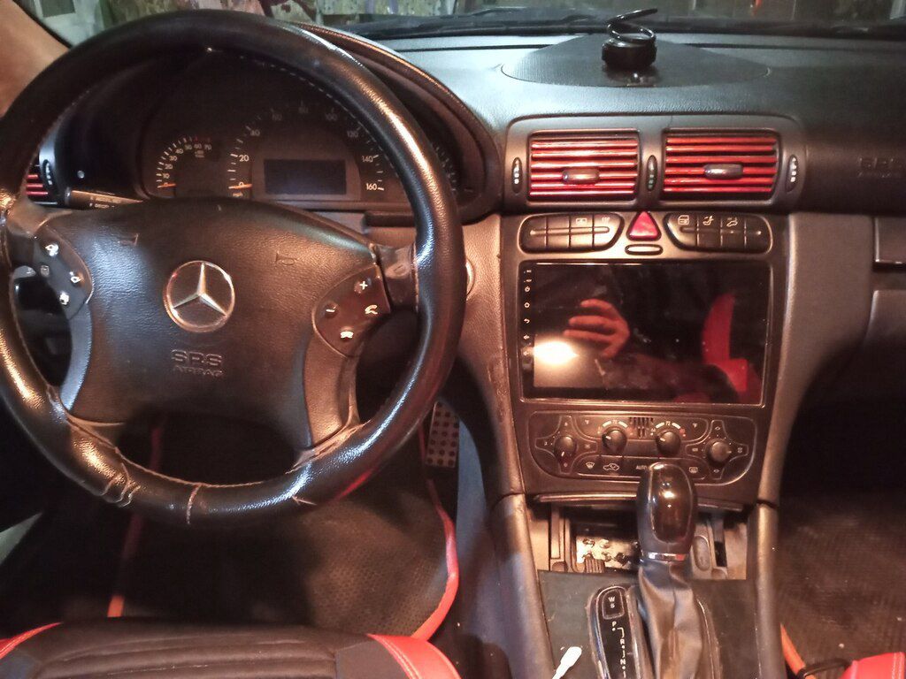 Mercedes C 240, 2.6 L, 2001 il, 482 803 km — Avtomobillər, Ucar (7)