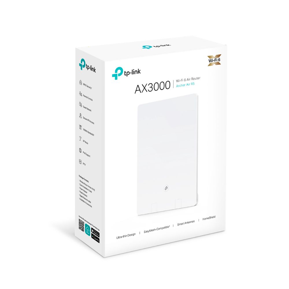 İki zolağlı Wi-Fi 6 Mesh Router TP-Link Archer AIR R5 — Mallar, Bakı (3)