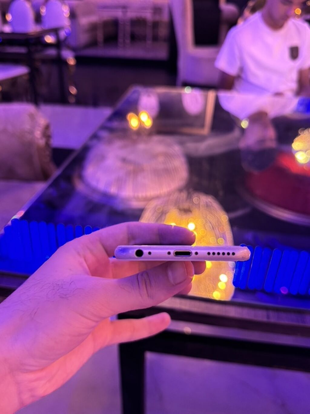 IPhone 6s, Rose Gold, Barmaq izi — Apple iPhone, Bakı (2)