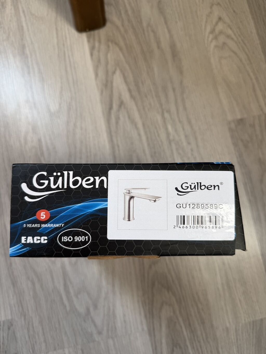 Gülben GU1289589C qarışdırıcı kran - Brend: Gülben - Model — Kranlar və mıxaçlar, Bakı (2)