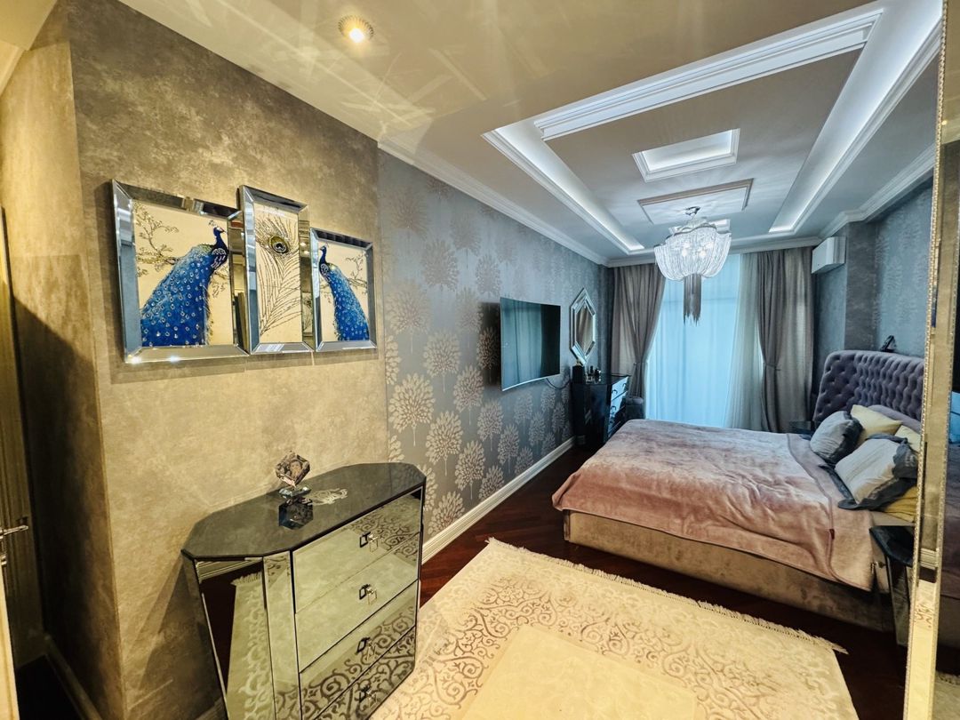 Satılır 4 otaqlı yeni tikili 215 m² — Mənzil, Bakı (7)