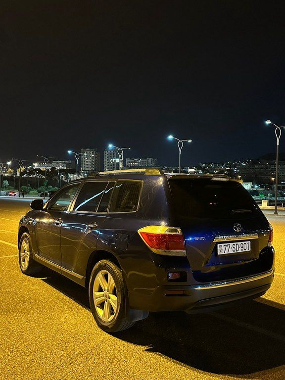 Toyota Highlander, 3.5 L, 2011 il, 274 152 km 77-SD-901 — Avtomobillər, Bakı (7)
