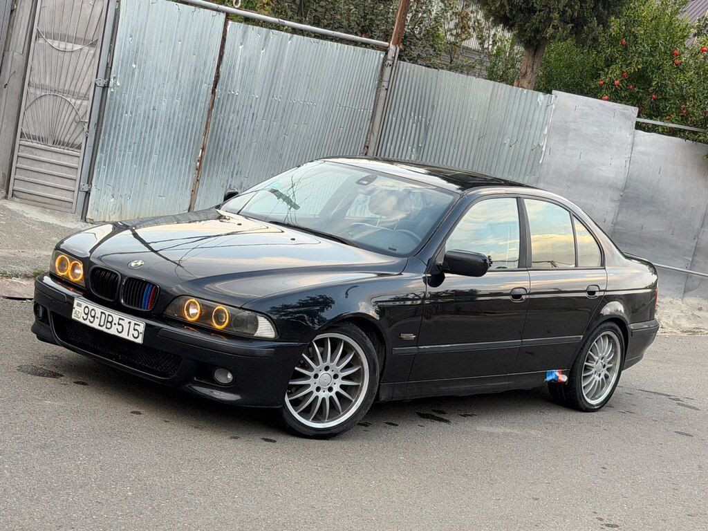 BMW 528, 2.8 L, 2000 il, 222 000 km 99-DB-515 — Avtomobillər, Gəncə (4)