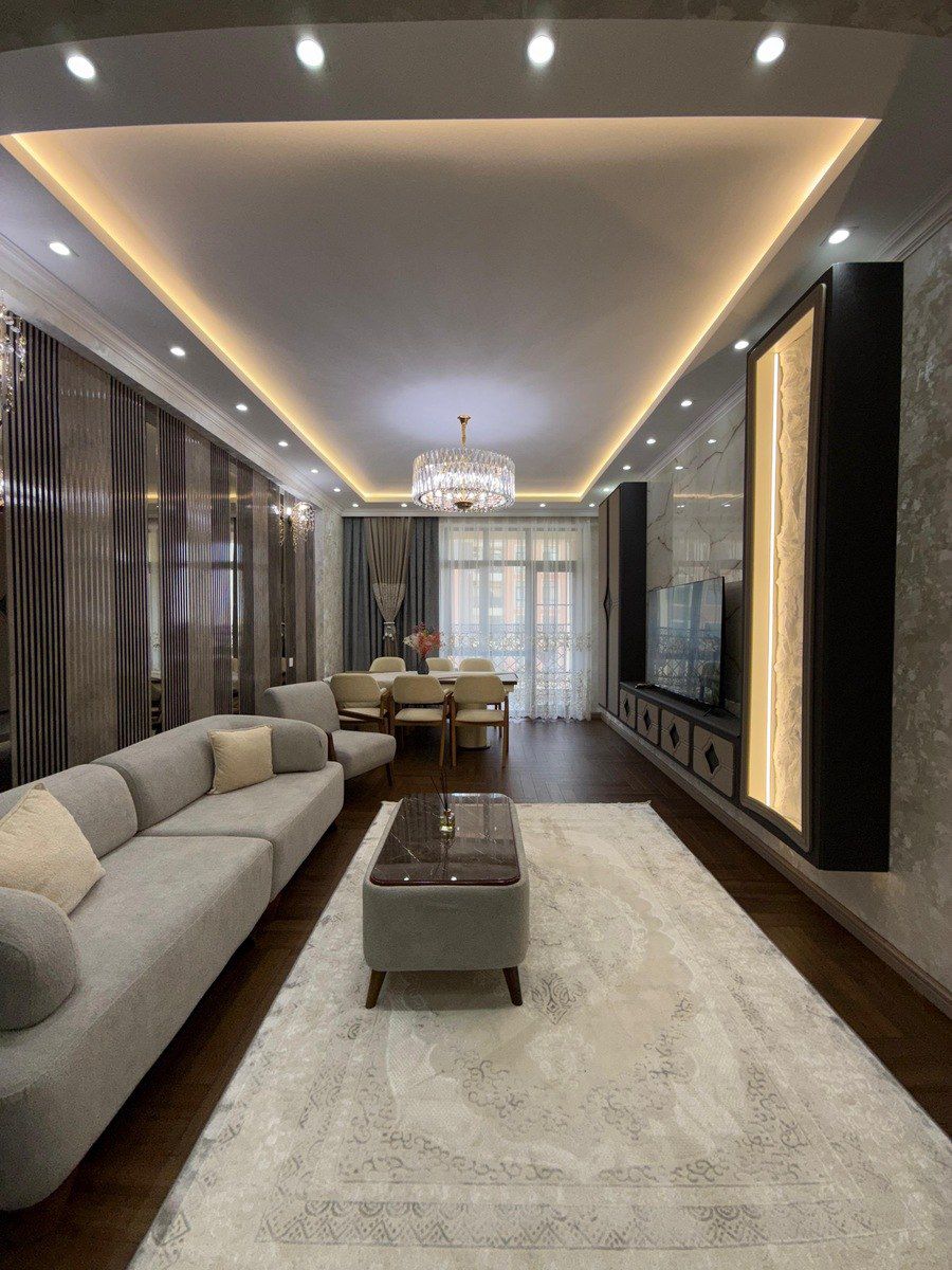 Satılır 3 otaqlı yeni tikili 130 m² — Mənzil, Bakı (10)