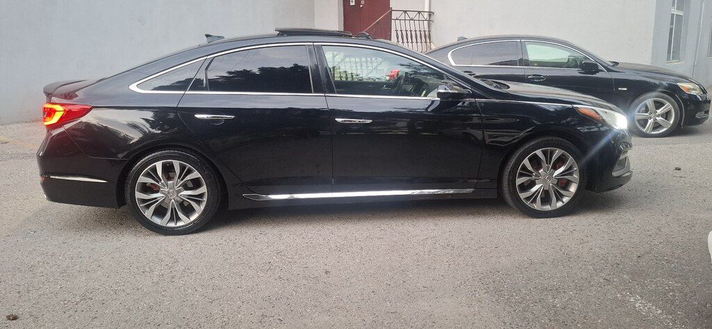 Hyundai Sonata, 2.0 L, 2014 il, 105 000 km — Avtomobillər, Bakı (3)