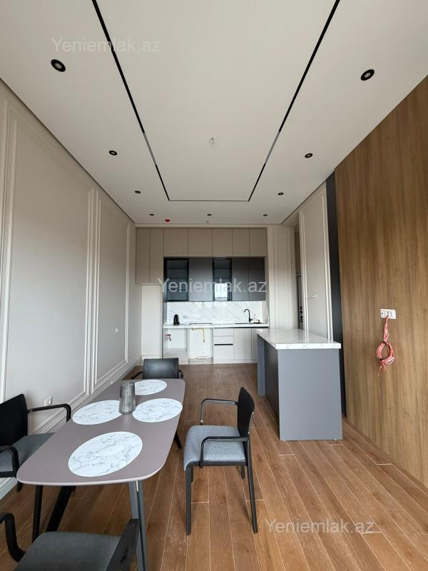 Satılır 3 otaqlı Bina evi menzil (Yeni tikili), 72 m², Nərimanov rayonu — Mənzil, Bakı (3)