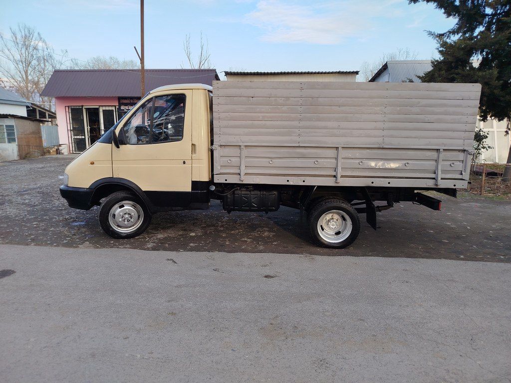 GAZ GAZel (3302-18), 2.4 L, 1997 il, 190 000 km 09-BJ-910 — Yük maşınları, Qax (10)