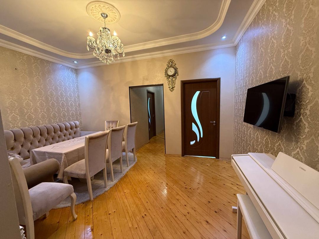 Satılır 3 otaqlı yeni tikili 82 m² — Mənzil, Bakı
