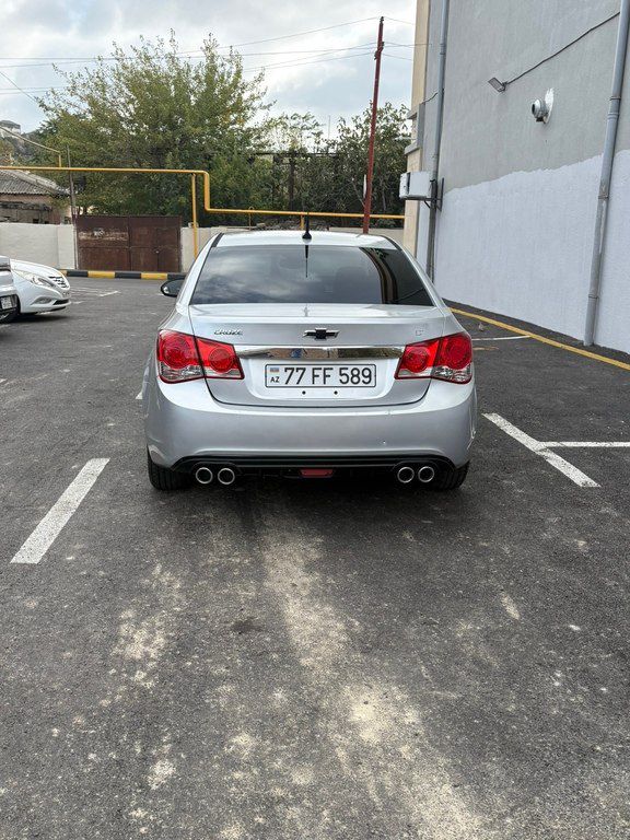 Chevrolet Cruze, 1.4 L, 2011 il, 237 000 km 77-FF-589 — Avtomobillər, Bakı (6)