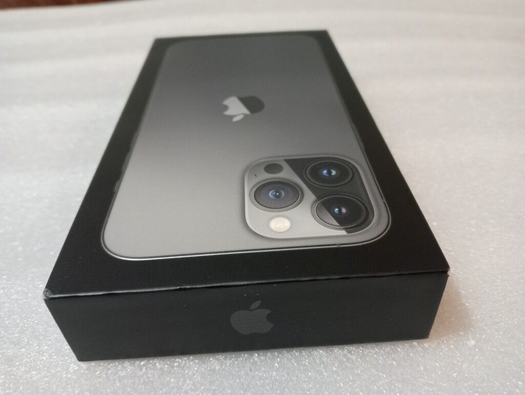 IPhone 13 Pro, 128 GB, Graphite, Zəmanət, Simsiz şarj, Face ID — Apple iPhone, Bakı (2)