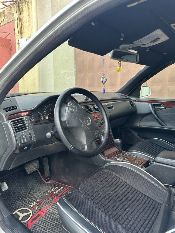 Mercedes E 220, 2.2 L, 2000 il, 470 000 km 99-GX-974 — Avtomobillər, Göyçay (7)