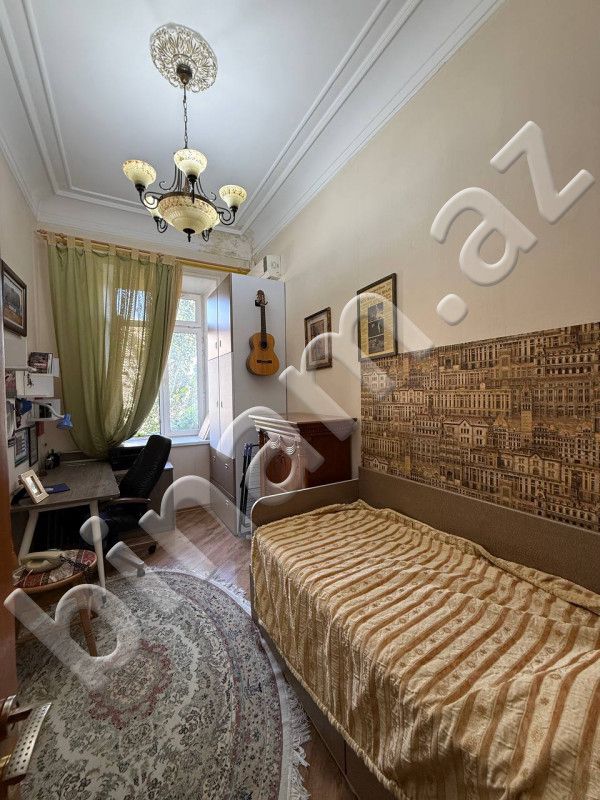 3 otaqlı Köhnə tikili, Kirayə (aylıq), Bakı, Səbail, İçəri şəhər — Mənzil, Bakı (8)