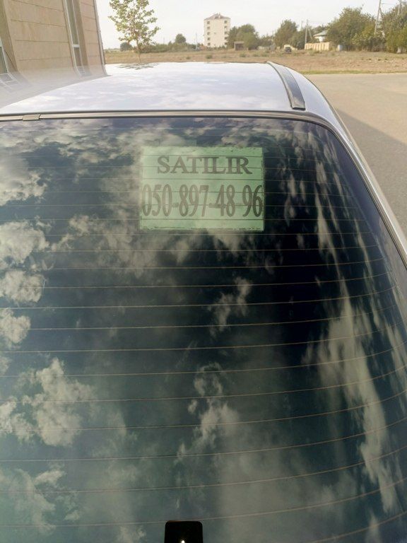 Mercedes C 180, 1.8 L, 1994 il, 365 100 km 10-ZT-599 — Avtomobillər, Ağdam (6)