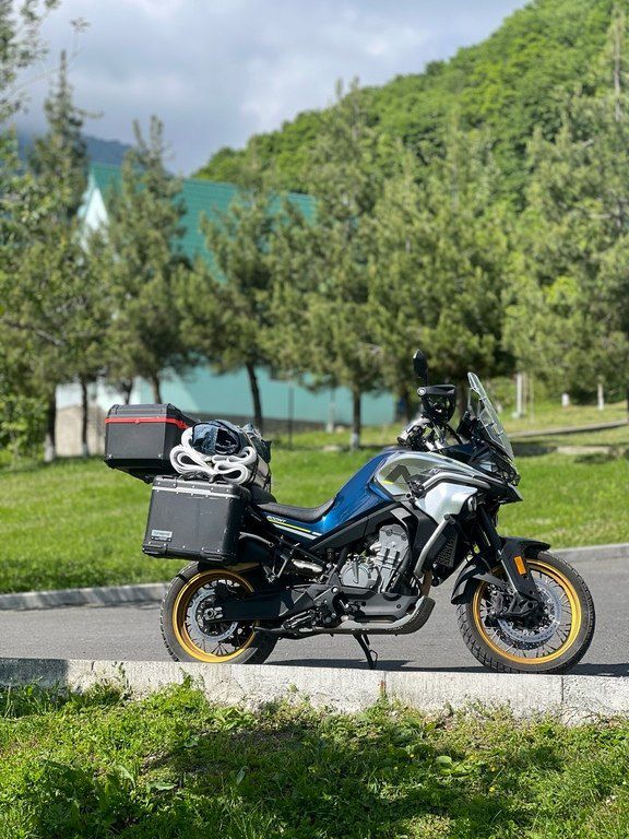 Cfmoto 800 MT Explore, 800 sm3, 2022 il, 21 000 km — Motosikletlər, Bakı (3)