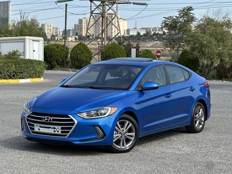 Hyundai Elantra, 2.0 L, 2017 il, 132 795 km — Bakı