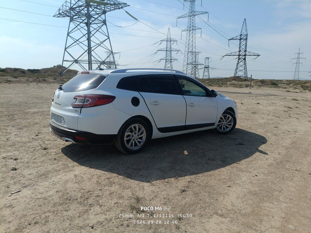 Renault Megane, 1.5 L, 2011 il, 417 585 km — Avtomobillər, Bakı (3)