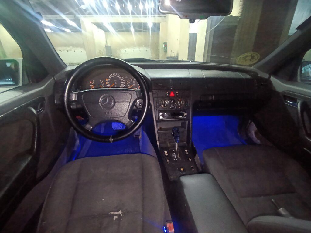 Mercedes C 180, 1.8 L, 1996 il, 287 000 km 10-UG-052 — Avtomobillər, Gəncə (12)