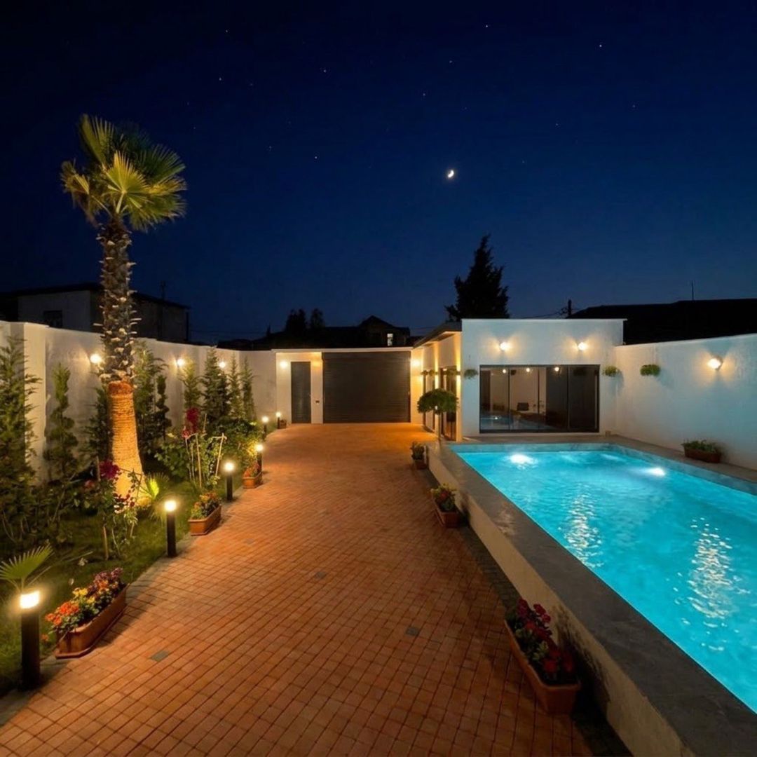 Satılır 5 otaqlı həyət evi/bağ evi 220 m² — Ev, villa, Bakı (7)