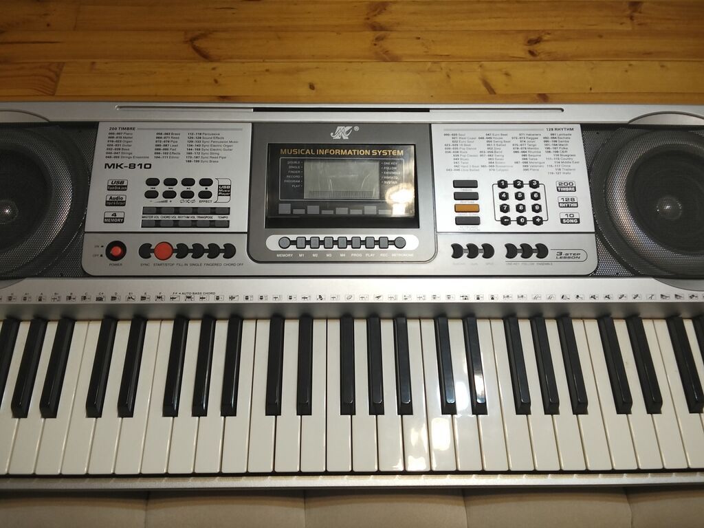 Sintezator, Vox, Yeni, Ünvandan götürmə — Pianino və digər klaviş alətləri, Bakı (7)