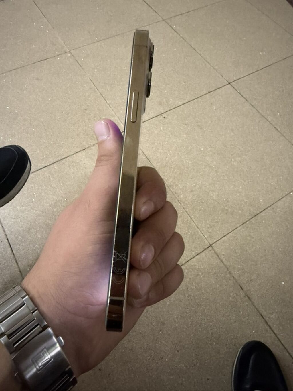IPhone 13 Pro Max, Qızılı — Apple iPhone, Mehdiabad (3)